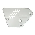 FLANC GAUCHE ALUMINIUM ORIGINE PIAGGIO MOTO-GUZZI 750 V7 RACER USA 2011>2014  -898278-