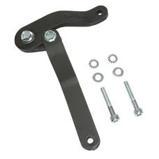 FIXING BRACKET FOR EXHAUST - LEOVINCE TOURING FOR PEUGEOT 50 LUDIX ONE-TREND, NEW VIVACITY