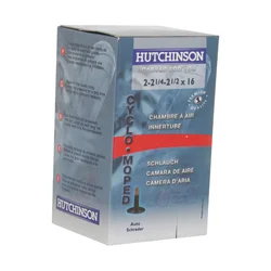 CHAMBRE A AIR 16''  2 A 2 1/2-16 HUTCHINSON SCHRADER (REMORQUE 450x55A)