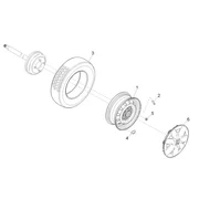 Roues avant et arrière 