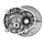 TRANSMISSION SIDE COVER "PIAGGIO GENUINE PART" 50 TYPHOON, FLY, LIBERTY, VESPA PRIMAVERA, SPRINT/APRILIA 50 SCARABEO, SR MOTARD  -B0146385-