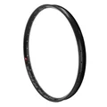 JANTE VTT 27.5"+ TRUCKY 40 DISQUE TUBELESS READY NOIR 32T. DOUBLE PAROI AVEC OEILLETS - 584x40c