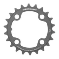 PLATEAU VTT 4BRA D.64 POUR SHIMANO XTR M980 STRONGLIGHT HT3 DOUBLE 22DTS INTERIEUR NOIR (POUR EXTERIEUR 36DTS) NON FILETE 10V.