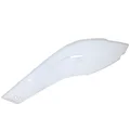 REAR SIDE COVER (LOWER) FOR MAXISCOOTER YAMAHA 500 TMAX 2008>2011 -GLOSS WHITE- LEFT  -SELECTION P2R-