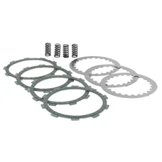 CLUTCH DISC FOR 50cc MOTORBIKE MINARELLI 50 AM6/MBK 50 X-POWER, X-LIMIT/YAMAHA 50 TZR, DTR/PEUGEOT 50 XPS, XR6/RIEJU 50 RS1, SMX/BETA 50 RR - STAGE6 RACING CARBON - 4 FRICTION DISCS.