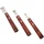SCRAPER -FOR GASKETS REMOVAL- 10 + 16 + 22mm (SET OF 3)  -SELECTION P2R-