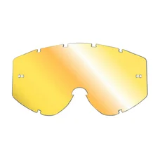 ECRAN MASQUE/LUNETTES CROSS PROGRIP POUR MODELE 3309 RAPID MULTILAYERED OR -ANTI-BUEE/ANTI-RAYURES/ANTI-U.V.