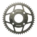 REAR CHAIN SPROCKET FOR 50cc MOTORBIKE MBK 50 X-POWER 2000>2002/YAMAHA 50 TZR 2000>2002  420  47 TEETH  -STEEL-  (BORE Ø 54 mm)  -SELECTION P2R-