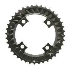 CHAINRING FOR MTB-FOR TRIPLE- 40T. External  Ø96 SHIMANO SLX M7000 11 Speed -4 ARMS-black