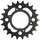 CHAINRING FOR MTB-FOR TRIPLE- 22T. Internal  SHIMANO ALIVIO M430/ACERA M361  9 Speed -4 ARMS-