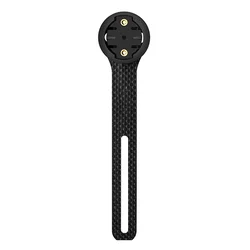 SUPPORT COMPTEUR IGPSPORT M82 CARBONE POUR CINTRE/POTENCE INTEGRE pour COMPTEUR IGPS 630/620/520/320/800 COMPATIBLE GARMIN ET AUTRES - AVEC SUPPORT ECLAIRAGE OU CAMERA