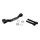 ADAPTATEUR / REHAUSSE FREIN A DISQUE VTT POST-MOUNT AVANT / ARRIERE BRAKCO ETRIER 180mm POUR DISQUE 203mm