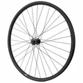 ROUE GRAVEL / ROUTE DISQUE 700 x 23C VELOX DOUBLE PAROI AVANT MOYEU SHIMANO RS470 GRX CENTER LOCK TUBELESS READY AXE TRAVERSANT 12/100 NOIR JANTE 23C 32 RAYONS -MAX LOAD 150kgs