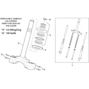 Fourche - Base avec tube