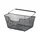 PANIER ARRIERE ACIER NID ABEILLE BASIL BASE MEDIUM (43x30x25cm)