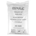 ABRASIF MICROBILLE DE VERRE 100-300 MICRONS POUR CABINE DE SABLAGE (SAC 20 Kg) (SABLEUSE)