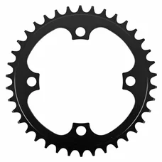 PLATEAU VAE/E-BIKE DIRECT MOUNT POUR BOSCH MICHE XM 34DTS MONO 4ème GENERATION NOIR (DEPORT 10mm) 12V / 11V. NARROW WIDE