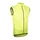WINDBREAKER CYCLING JACKET- GIST FLUO YELLOW - SLEEVELESS XL -5258