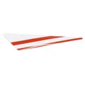 AUTOCOLLANT/STICKER/DECOR GARDE BOUE AVANT GAUCHE ORIGINE GILERA 50 RCR, SMT 2018> -2H003179-