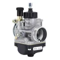 CARBURETOR DELLORTO PHBG 19 AS (RIGID - No separate oiling - Choke lever) (REF 2506)