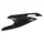 REAR FLANK -LEFT- "PIAGGIO GENUINE PART" GILERA 50 SMT, RCR 2018>/APRILIA 50 SX, RX 2018> BLACK  -2B004330000W0N-
