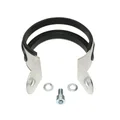 COLLIER DE SILENCIEUX SCOOT LEOVINCE TT (DIAM 60 mm) (REF 304051501R)