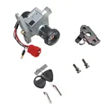 IGNITION SWITCH FOR SCOOT MBK 50 OVETTO 2003>2007/YAMAHA 50 NEOS 2003>2007 (5 WIRES) (WITH SEAT LOCK)  -QUALITE PREMIUM-
