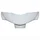 CARENAGE/COUVRE GUIDON SCOOT ADAPTABLE MBK 50 OVETTO 2008>2010 YAMAHA 50 NEOS 2008>2010 BLANC BRILLANT  -P2R-