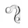 DERAILLEUR HANGER-MARWI-ALUMINIUM- FELT GH-090 (SOLD PER UNIT)