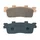 BRAKE PADS SET (2 pads) CL BRAKES FOR KYMCO 125-300 DOWNTOWN 2010> Rear  125 DINK-STREET 2009>2015 Front+Rear  -  (3094 MSC)