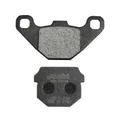 BRAKE PADS -POLINI FOR PEUGEOT 50 KISBEE 4 stroke, 50 TREKKER Front, 50 SPEEDFIGHT Front, 50 BUXY Front / KEEWAY 50 HURRICANE Front  (174.0074)  (ORIGINAL)
