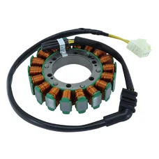 IGNITION STATOR FOR ENGINE -  PIAGGIO/APRILIA 800-850 4T VTWIN INJECTION LC  (18 poles - TRIPHASE 450W)  (R.O 58145R)  -SGR-