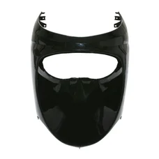 FRONT FAIRING FOR SCOOT PEUGEOT 50 VIVACITY 1998>2007 GLOSS BLACK (LOWER PART)- SELECTION P2R