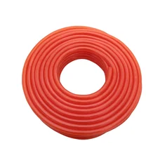 DURITE ESSENCE REPLAY PU 5x9 TRANSPARENT ROUGE (20 M)