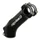 STEM FOR MTB/URBAN/TREKKING- ERGOTEC HIGH CHARISMA ANGLE 45° -ALUMINIUM- BLACK Ø25,4  L110mm  (APPROVED LEVEL 5) For fork 1"1/8