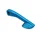 KICK STARTER FOR SCOOT REPLAY ALUMINIUM FULL FOR MBK 50 BOOSTER, NITRO/YAMAHA 50 BWS, AEROX BLUE