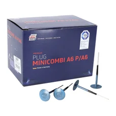 MINICOMBI/MECHE A6 PLUG - DIAM 40mm - TIGE 7mm  (MNICOMBI RECHARGE 40 CHEVILLES)  -TIP TOP-  (5093058)