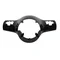 STEERING COVER- FRONT "PIAGGIO GENUINE PART" VESPA GTS BLACK 79/A  -1B001185000ND-