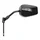 RETROVISEUR ADAPTABLE PEUGEOT 50 SPEEDFIGHT 3 2009>  REVERSIBLE NOIR (HOMOLOGUE CE) (VENDU A L'UNITE)  -P2R-