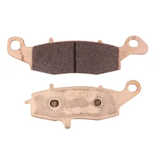 BRAKE PADS SET (2 pads) CL BRAKES FOR KAWASAKI 650 ER-6N 2006>, 650 VERSYS 2007>, 1100 ZEPHIR 1997>, VN 1500 Front / SUZUKI GSX 600 F, 650 V-STROM Front  - (2383 A3+ TOURING SINTERED)