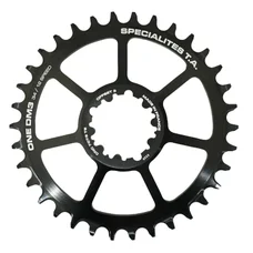 PLATEAU VTT DIRECT MOUNT POUR SRAM GX / XX1 / X01 TA DM3 34DTS 11/12V. NARROW WIDE NOIR (transmission BOOST DEPORT 3mm)