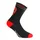 CHAUSSETTES/SOCQUETTES ETE GIST NOIR SKULL JAUNE FLUO 40/43 ECOLOGIQUE - HAUTEUR 18 cm   (PAIRE)  -5860