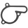 GASKET FOR WATER PUMP FOR DERBI 50 SENDA 2006>, GPR 2006>/GILERA 50 SMT 2006>, RCR 2006> ( PIAGGIO EURO 3) (SOLD PER UNIT)  -SELECTION P2R-