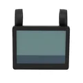 DISPLAY LEADER FOX DS102 ( 5 PINS GREEN CONNECTING  ) BAFANG for INDUKTORA - PARK CITY - LOTUS and more