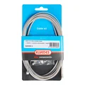 KIT CABLE / GAINE DE FREIN A TAMBOUR ELVEDES CABLE INOX / GAINE NOIR 1700 mm / 2350 mm