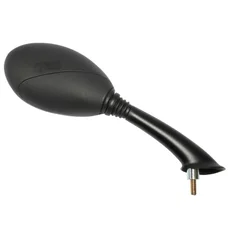 MIRROR FOR SCOOT PIAGGIO 50 FLY 2STROKE/4STROKE, 125 FLY 2005>2011/DERBI 50 BOULEVARD 2009>2014, 125 BOULEVARD 2009>2014 RIGHT BLACK (CEE APPROVED)  -VICMA-