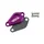 OBTURATEUR POMPE A HUILE 50 A BOITE VOCA EVO POUR MINARELLI 50 AM6/DERBI 50 SENDA, GPR ALU CNC VIOLET