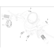 Inverseurs - Commutateurs - Boutons - Interrupteurs