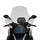 PARE-BRISE/SAUTE VENT MAXISCOOTER POUR YAMAHA 125 TRICITY 2014> TRANSPARENT AVEC SERIGRAPHIE FIXATION PEINTE (H 700mm - L 660mm)  -FACO-