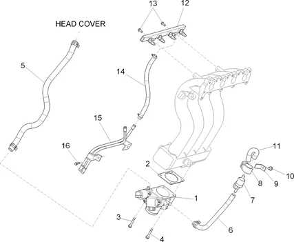 Corps papillon et injecteurs